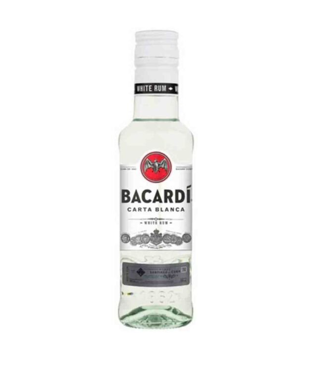 Bacardi Carta Blanca 180 ml