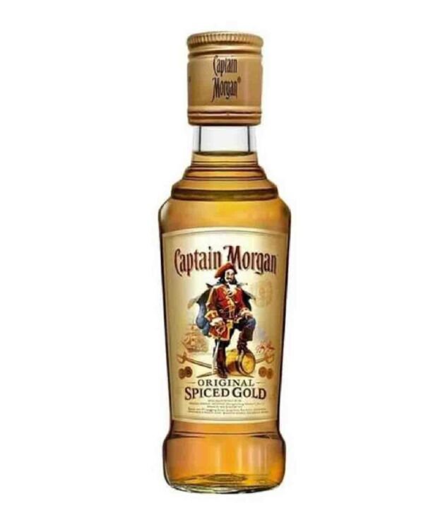 Captain Morgan Spiced Gold 200 ml