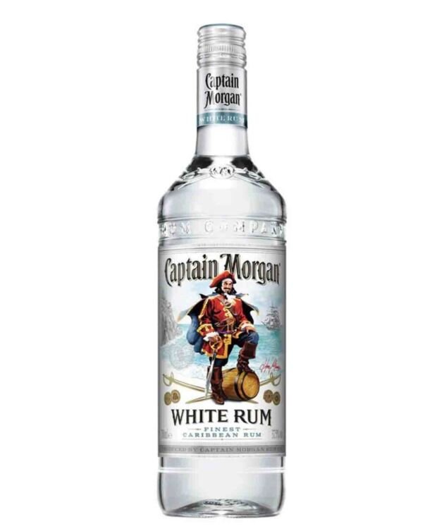 Captain Morgan White 750 ml