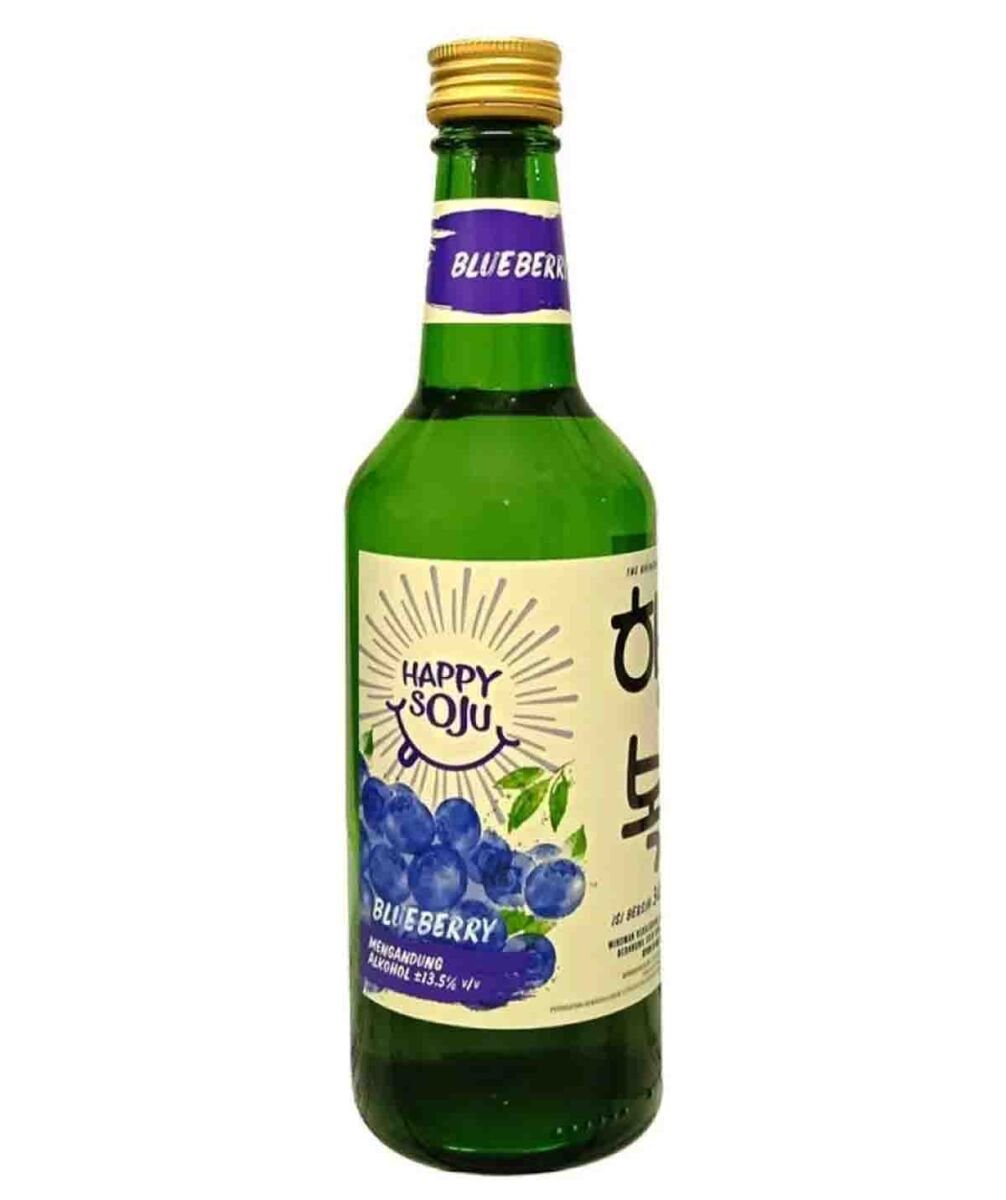 Happy Soju Blueberry 360ml