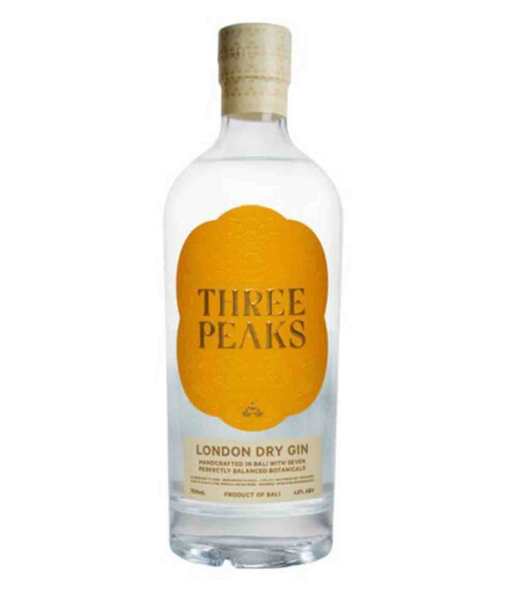 Three Peaks London Dry Gin 700ml