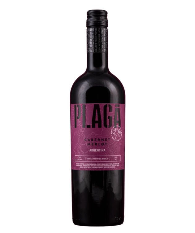 Plaga Wine Cabernet Merlot 750ml