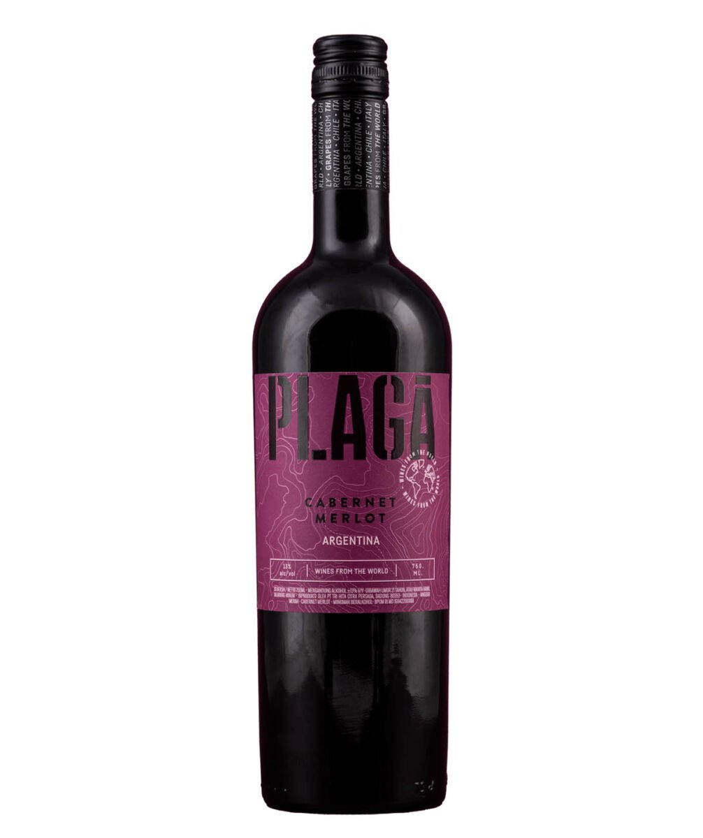 Plaga Wine Cabernet Merlot 750ml