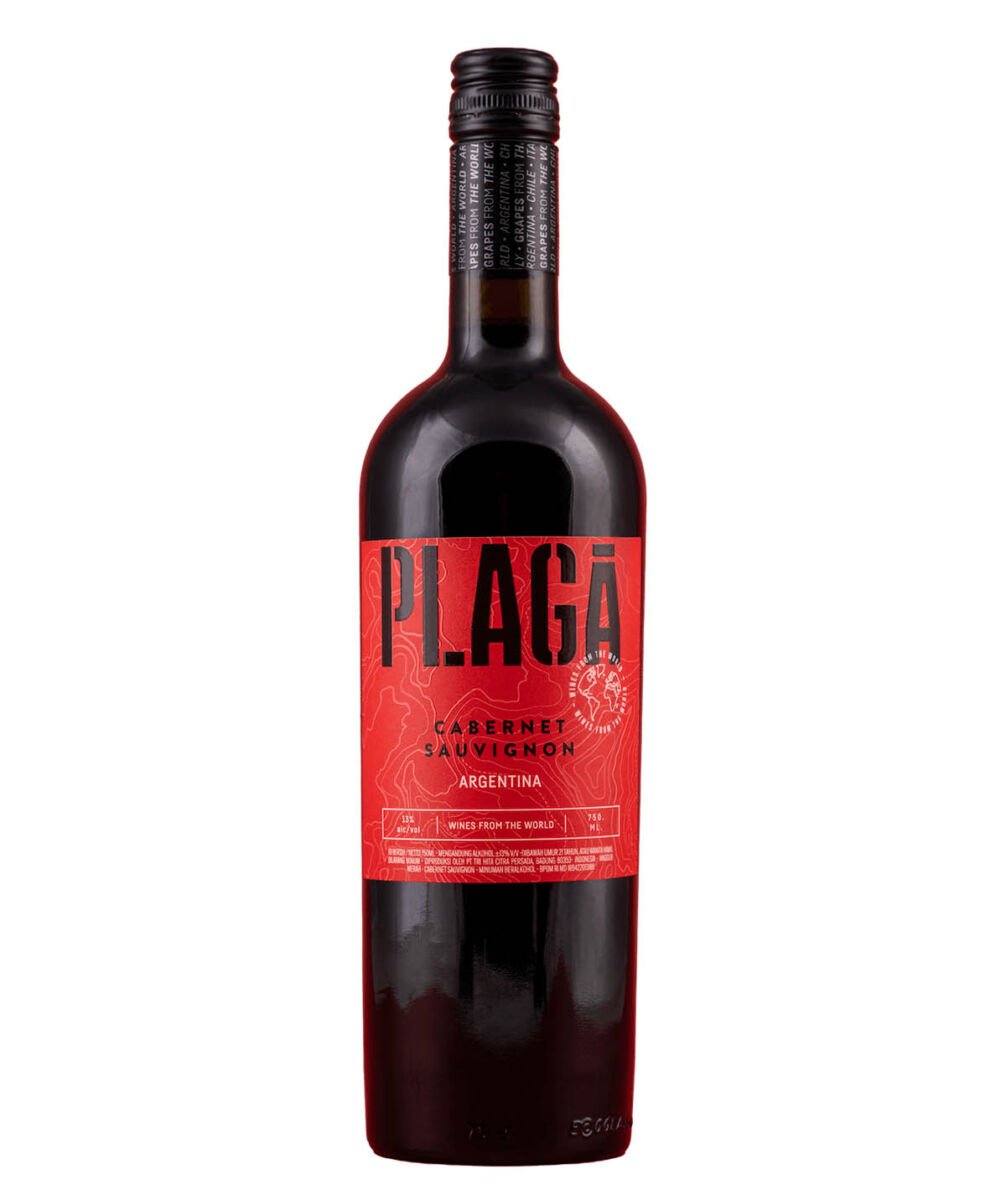 Plaga Wine Cabernet Sauvignon 750ml