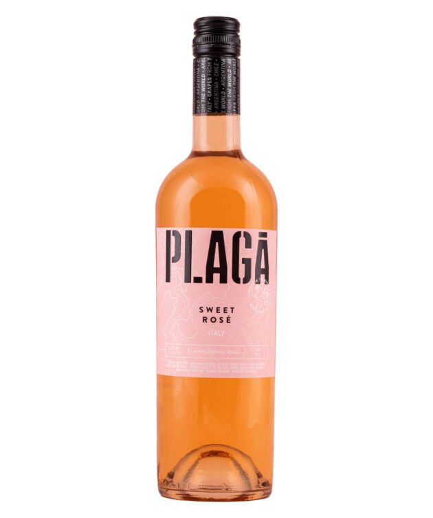 Plaga Wine Sweet Rose 750ml